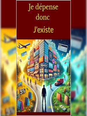 cover image of Je dépense donc j'existe